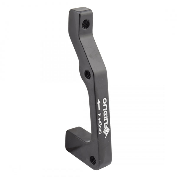 ORIGIN 8 VISE DISC ADAPTER F IS/PM +43mm BLACK