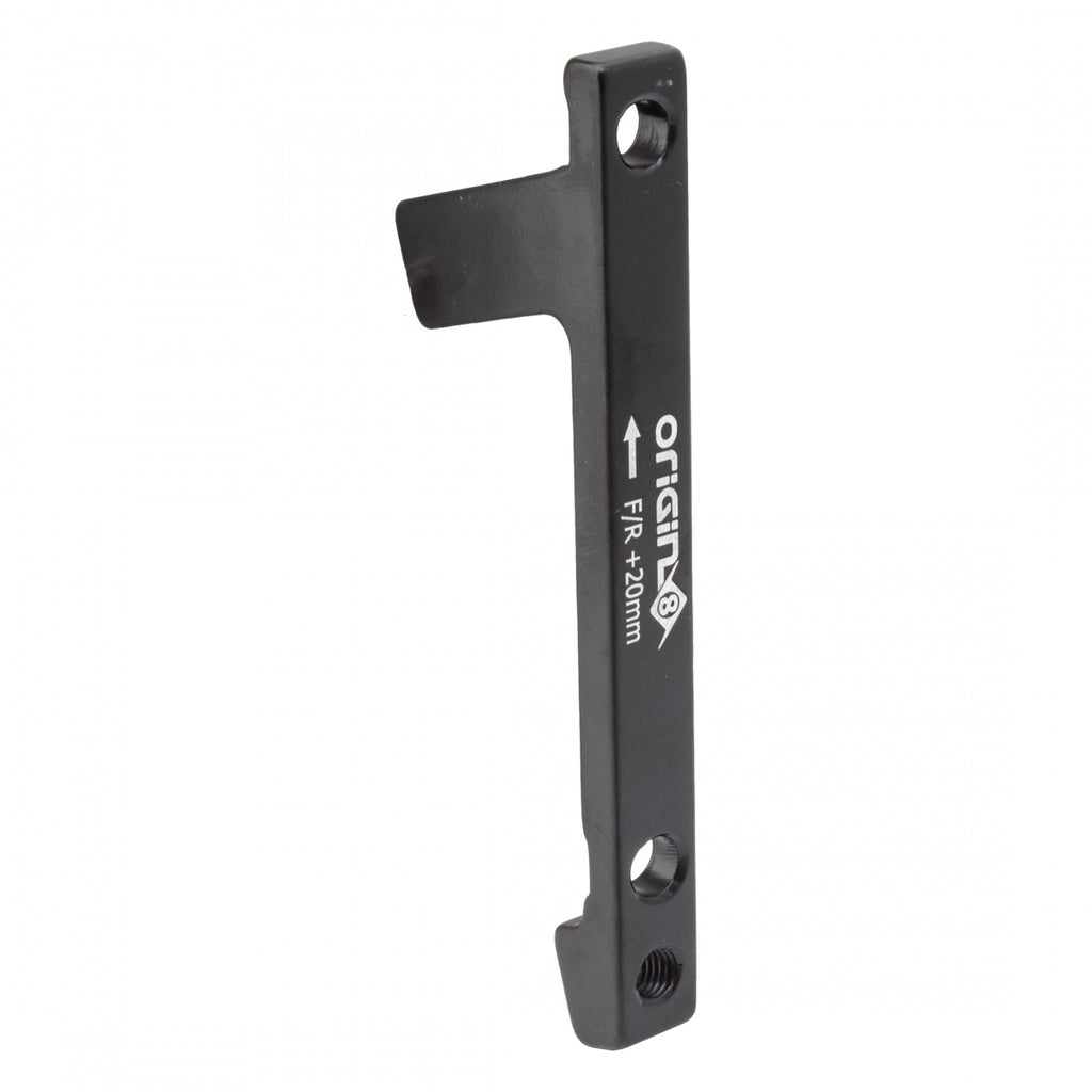 ORIGIN 8 VISE DISC ADAPTER F/R PM/PM +20mm BLACK