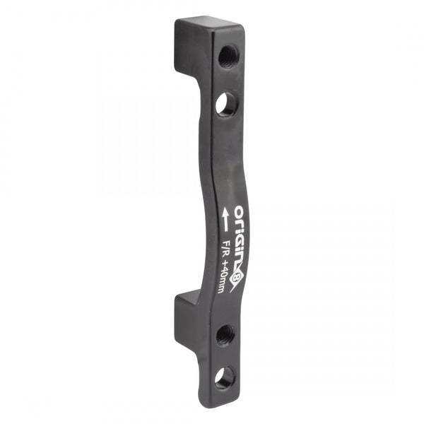 ORIGIN 8 VISE DISC ADAPTER F/R PM/PM +40mm BLACK