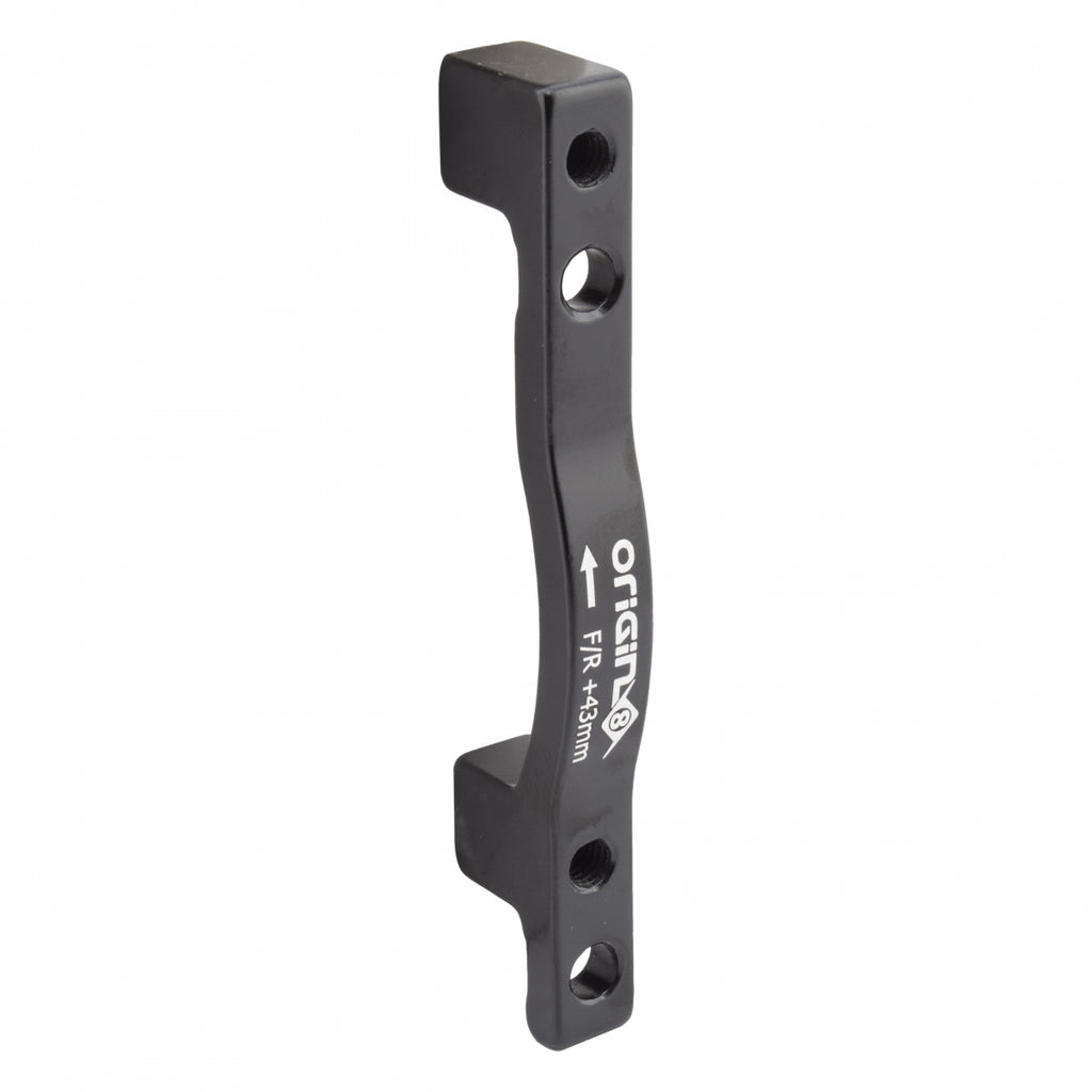 ORIGIN 8 VISE DISC ADAPTER F/R PM/PM +43mm BLACK