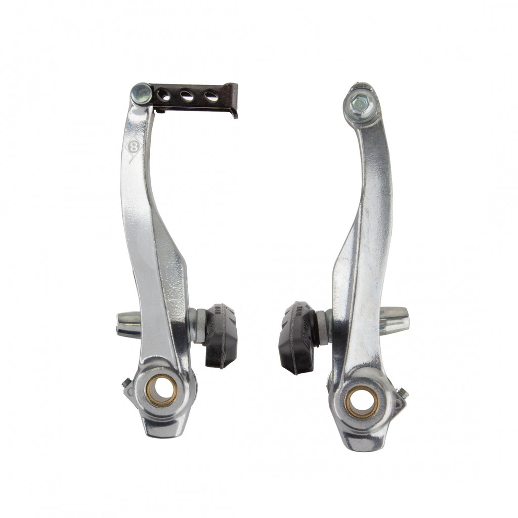 ORIGIN 8 V ALLOY 101mm CLASIC SILVER REAR