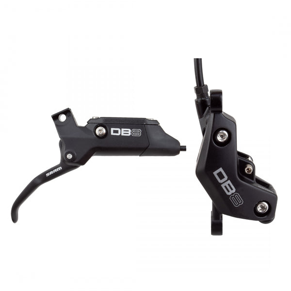 SRAM DB8 FRONT BLACK 950mm W/O ROTOR/BRKT f/MINERAL OIL