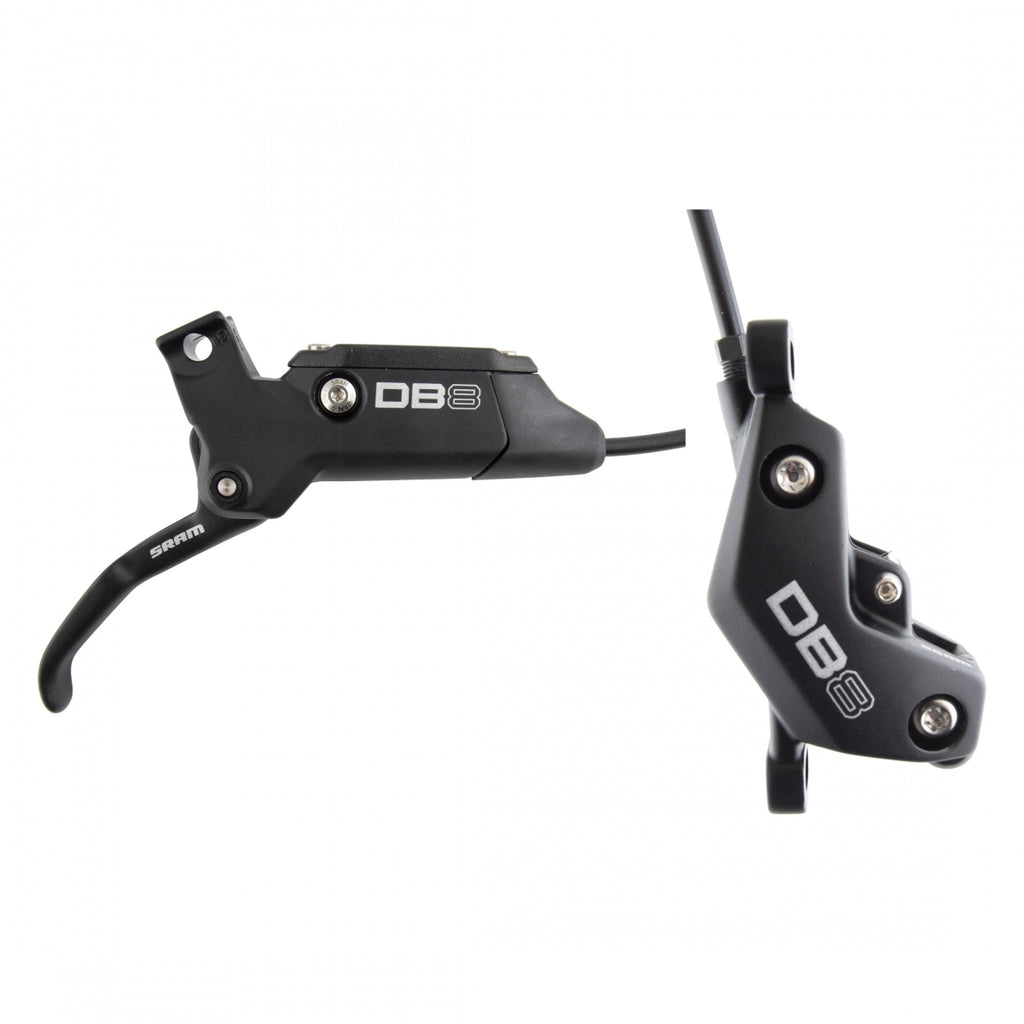 SRAM DB8 REAR BLACK 2000mm W/O ROTOR/BRKT f/MINERAL OIL