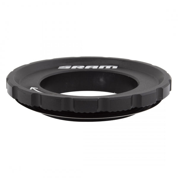 SRAM DISC LOCKRING CENTERLOCK-EXTERNAL SPLINE BLACK