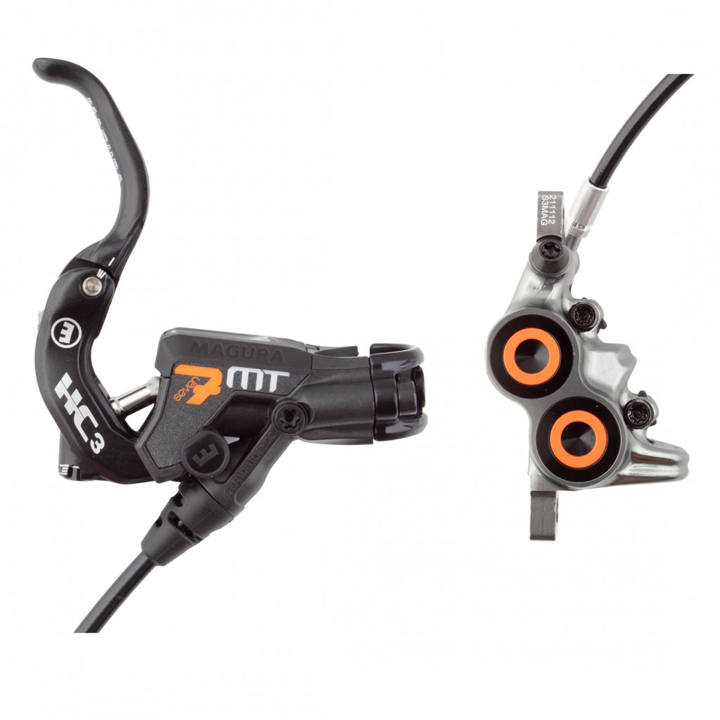 MAGURA MT7-HC3 FTorRR w/LVR HC3B BK/OR