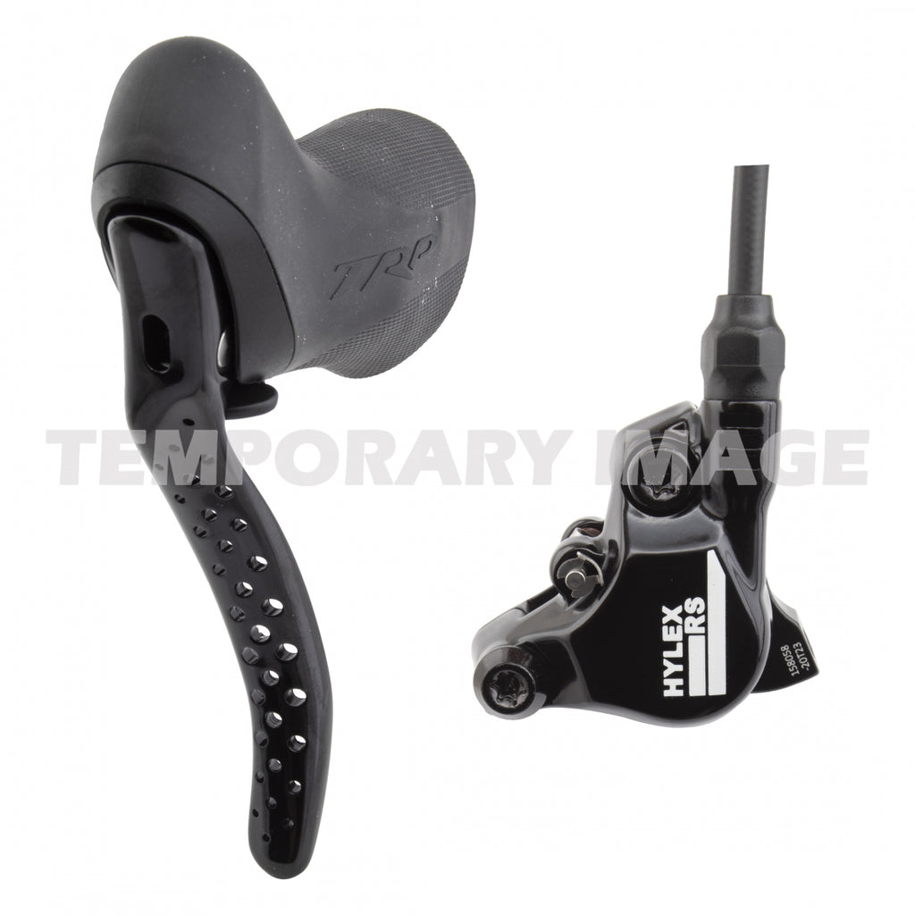 TRP RD HYLEX HYDRAULIC FRONT FM w/LVR no/ROTOR BLACK (M)