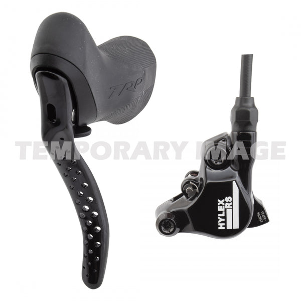 TRP RD HYLEX HYDRAULIC FRONT FM w/LVR no/ROTOR BLACK (M)