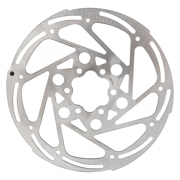 TRP DISC ROTOR RS02M 180mm 6b 1pc SILVER w/BOLTS/RUST BLOCKER