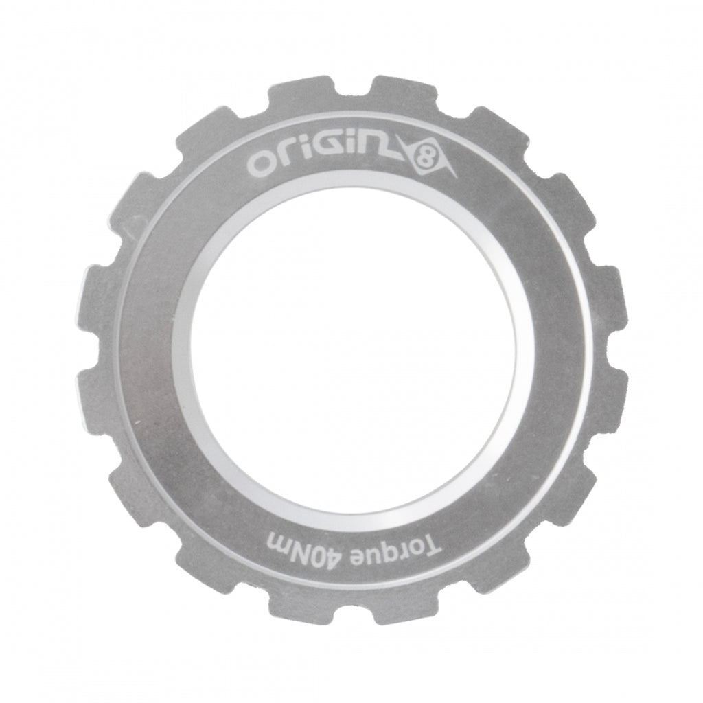 ORIGIN 8 DISC LOCKRING CENTERLOCK SILVER