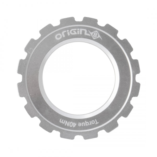 ORIGIN 8 DISC LOCKRING CENTERLOCK SILVER