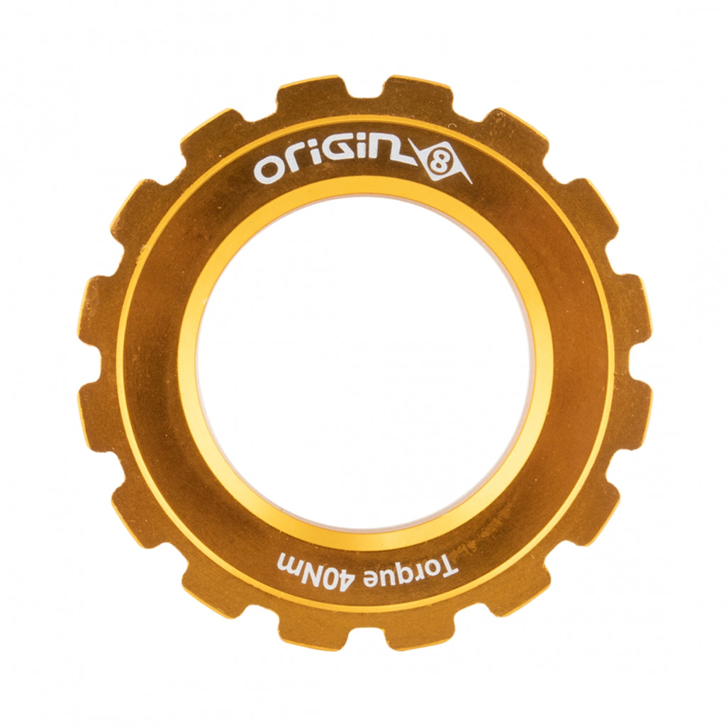 ORIGIN 8 DISC LOCKRING CENTERLOCK GOLD