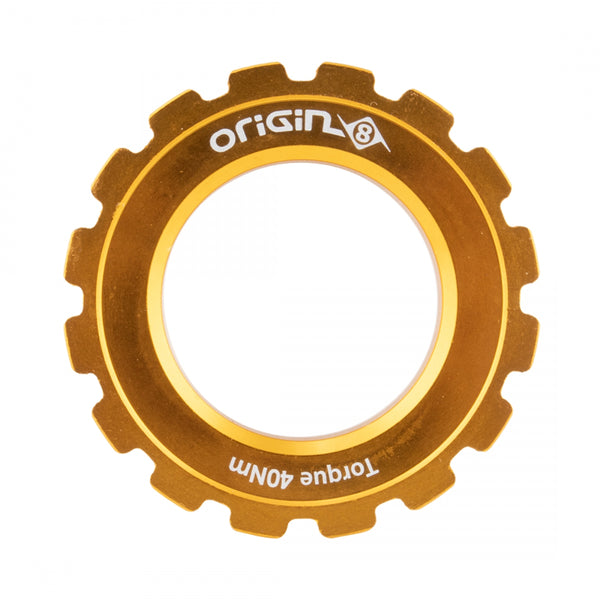 ORIGIN 8 DISC LOCKRING CENTERLOCK GOLD