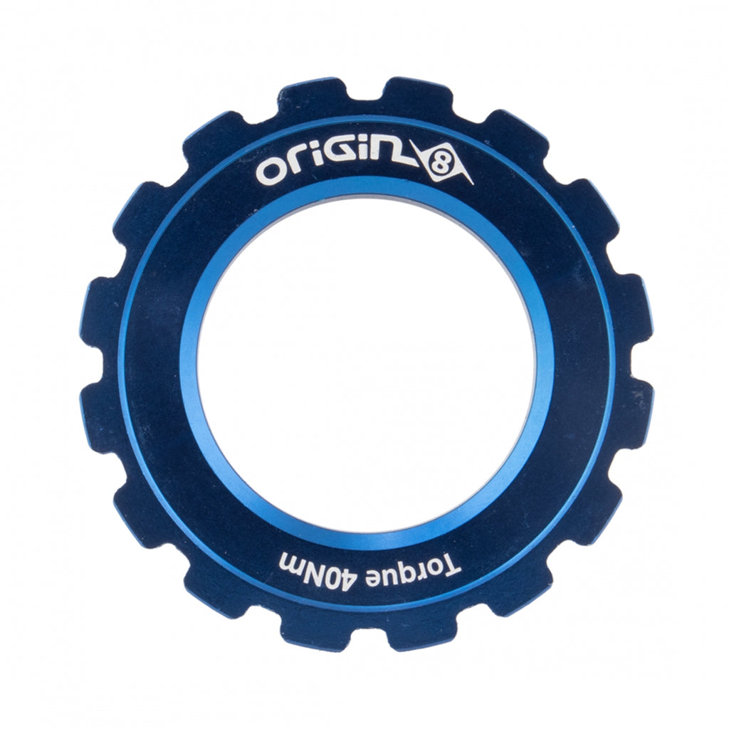 ORIGIN 8 DISC LOCKRING CENTERLOCK BLUE