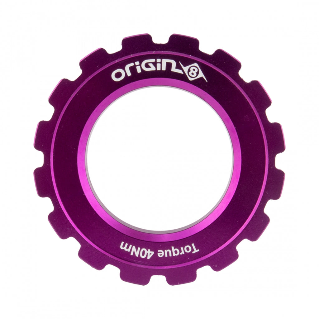 ORIGIN 8 DISC LOCKRING CENTERLOCK PU