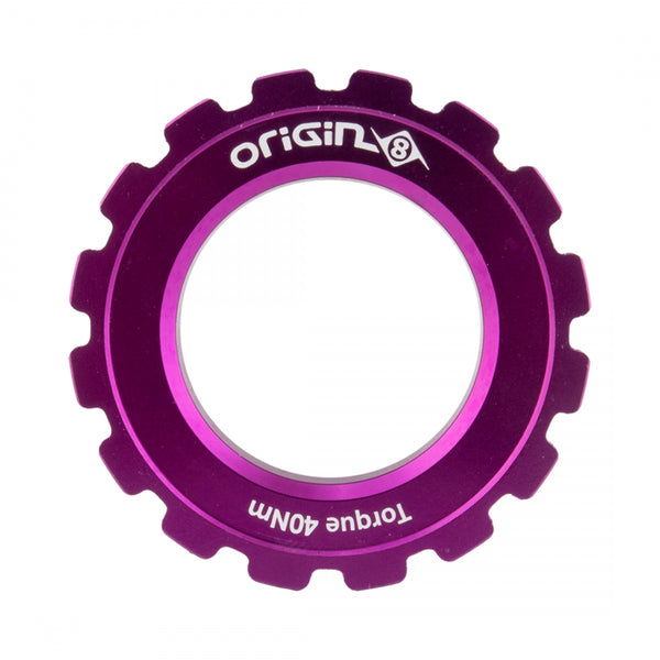 ORIGIN 8 DISC LOCKRING CENTERLOCK PU