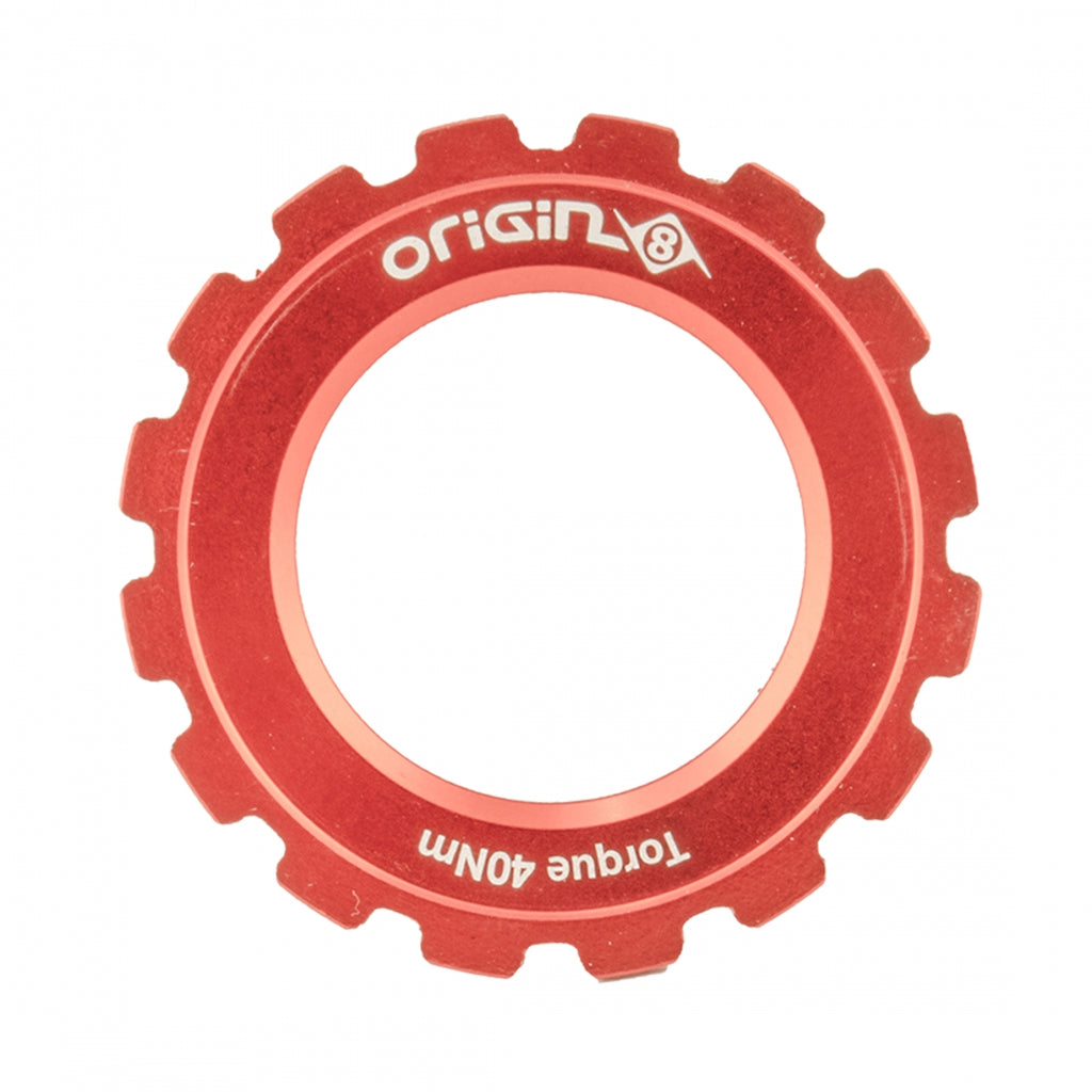 ORANGEIGIN 8 DISC LOCKRING CENTERLOCK ORANGE