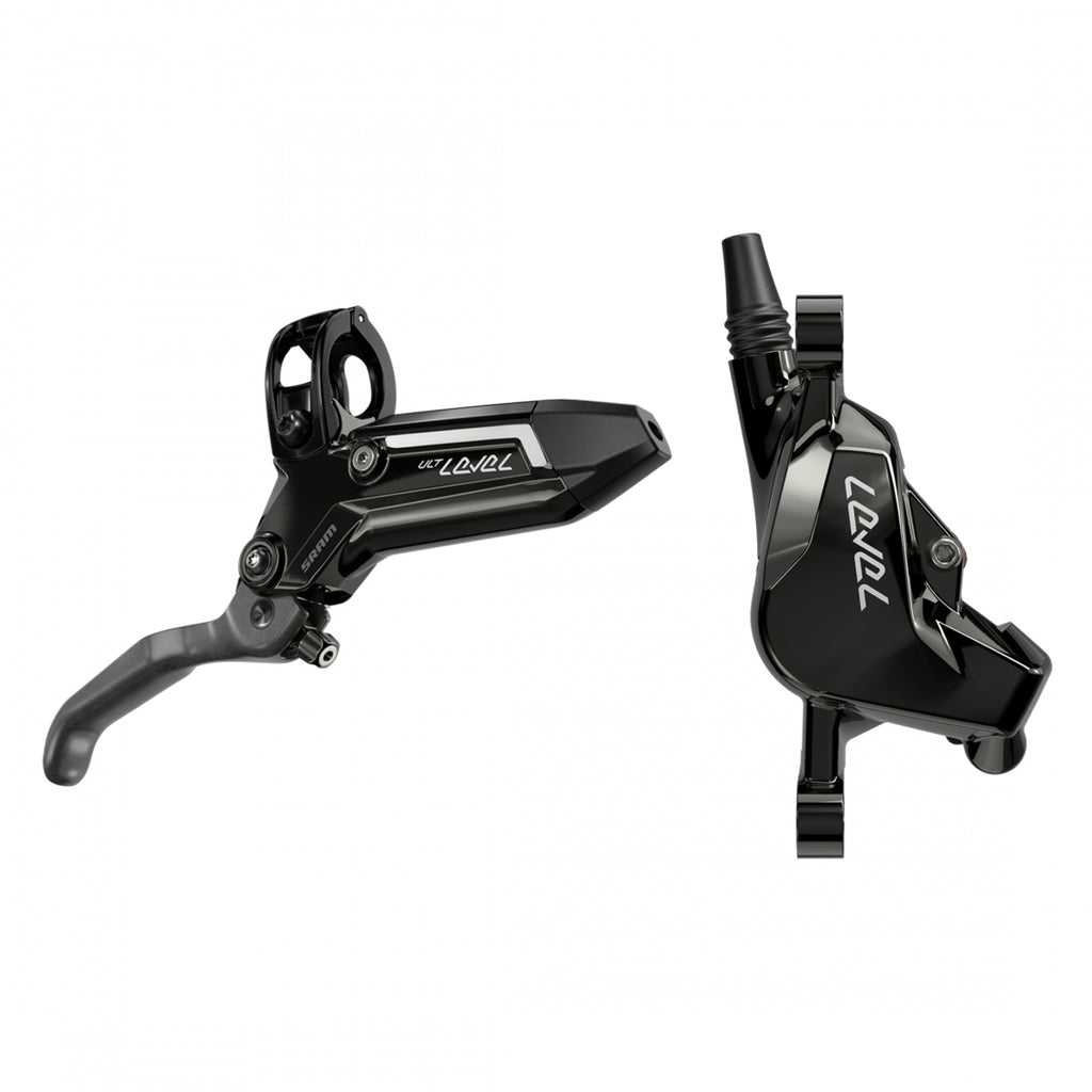 SRAM LEVEL SILVER STEALTH 2P REAR BLACK 2000mm w/oROTOR/BRKT