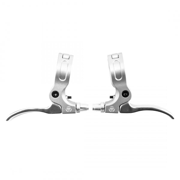 BLACK-OPS STD&U ALLOY HINGED 2-FING F&R SILVER (M)