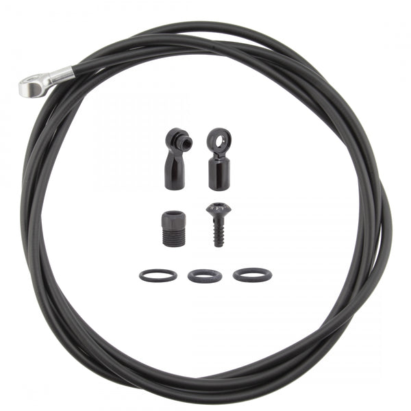 SRAM HYDRAULIC HOSE KIT BLACK 2000mm BANJO BEVELED RD BLACK