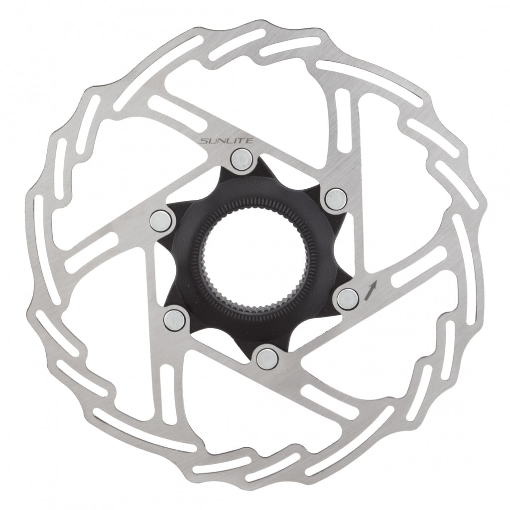 SUNLITE DISC ROTOR 180mm CL BK/SL