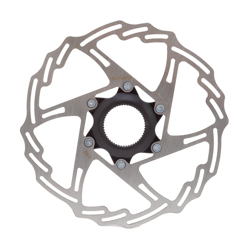 SUNLITE DISC ROTOR 180mm CL BK/SL