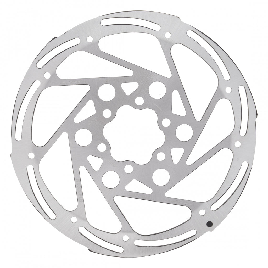 TRP DISC ROTOR RS02M 160mm 6b 1pc SILVER w/BOLTS/RUST-BLOCKER