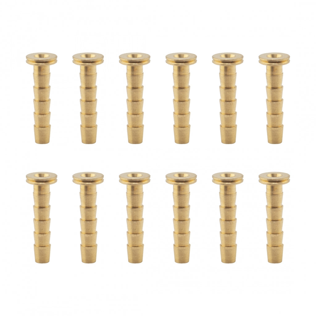 SUNLITE HOSE FITNG BARB PT03 2.3mm BRASS f/SHI BH59 BGof10