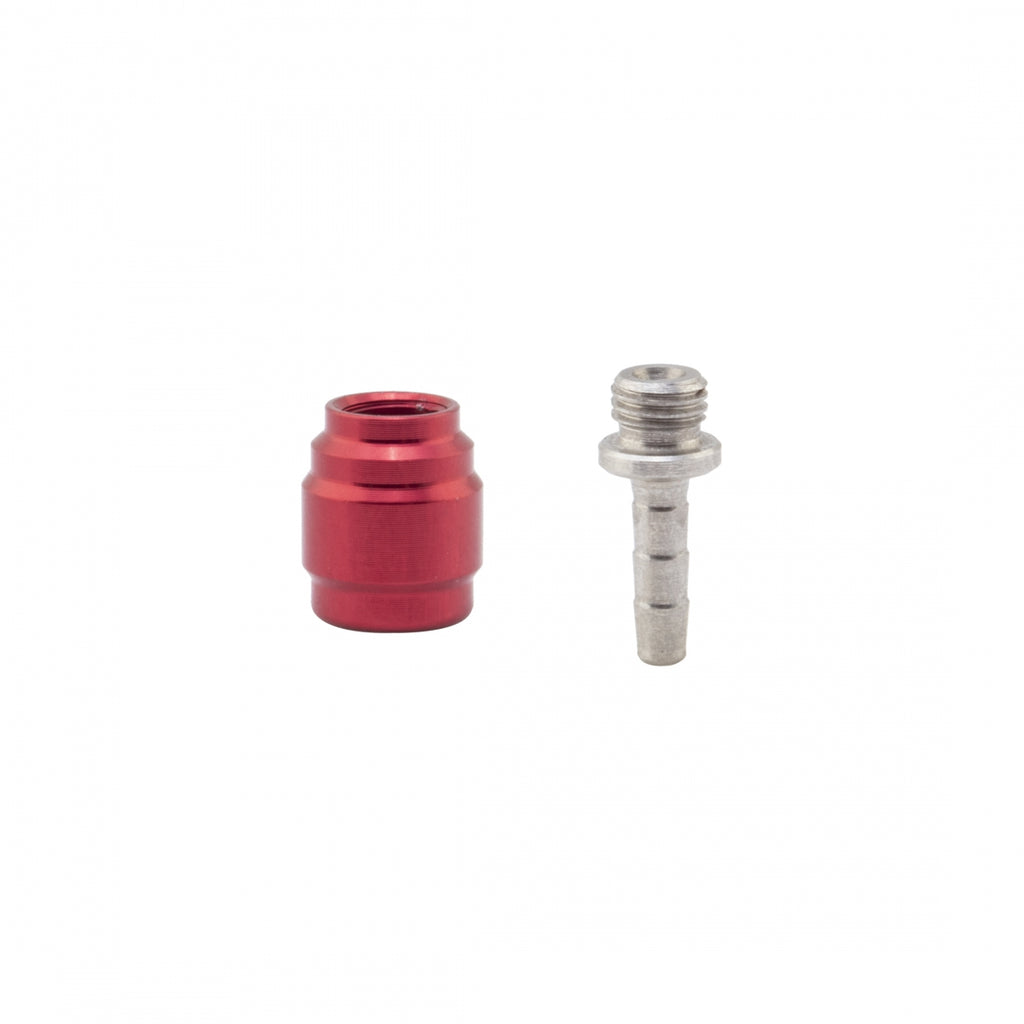 SUNLITE HOSE FITNG KIT LEVER PT32/33 SS/ALY FOR SRAM STEALTHAMAJIG BARB+OLIVE BGof5