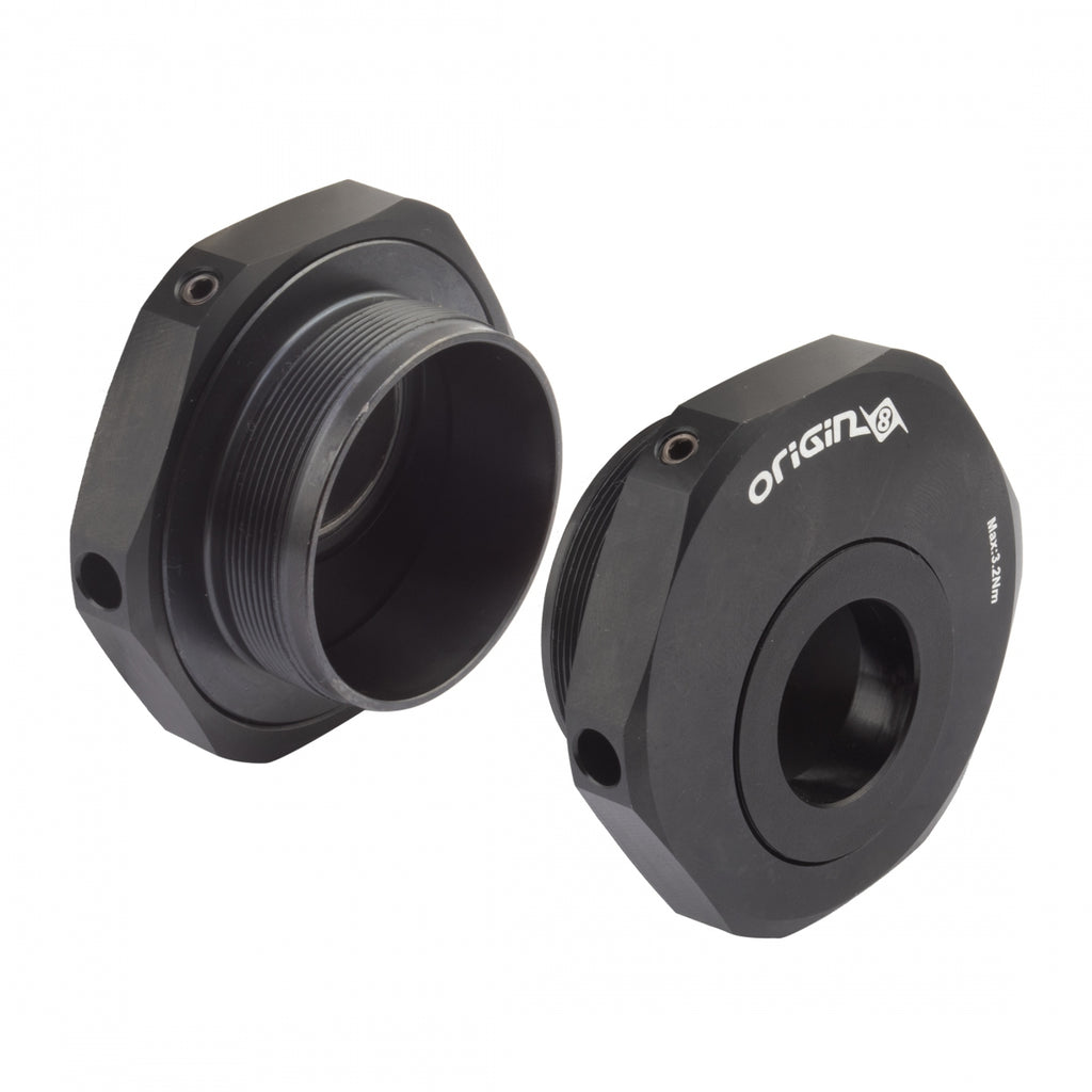 ORIGIN 8 REVOLVR ECCENTRIC T47 TO FIT GXP//HTII 68/73 BLACK w/SPACERS