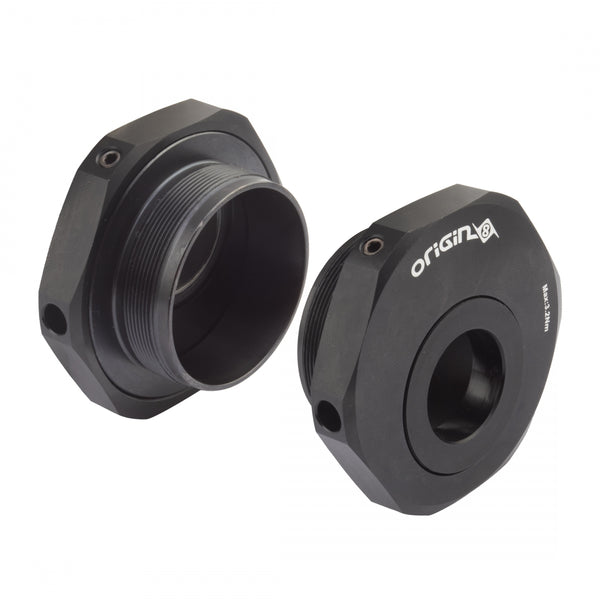 ORIGIN 8 REVOLVR ECCENTRIC T47 TO FIT GXP//HTII 68/73 BLACK w/SPACERS