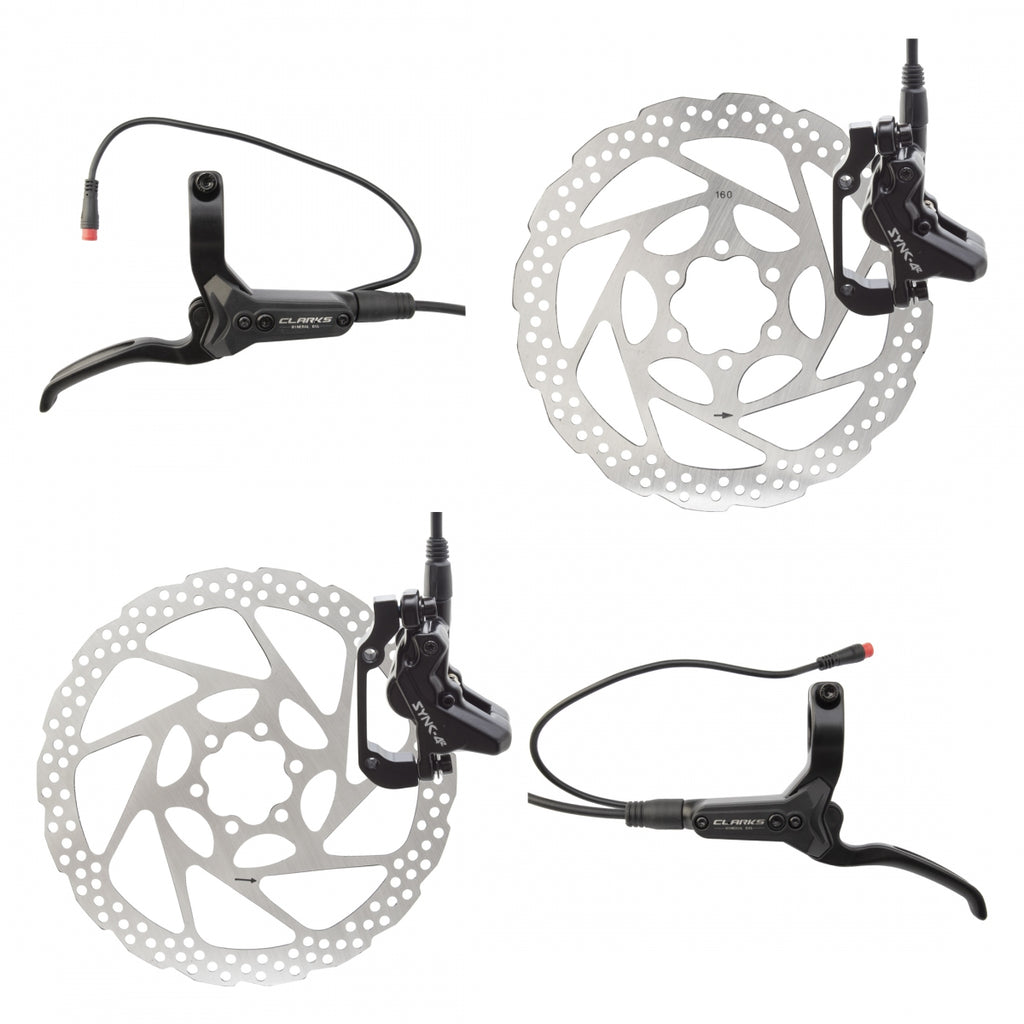 CLARKS SYNC-4E HYDRAULIC FT-180/RR-160 w/LVRS BLACK