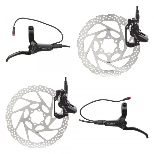 CLARKS SYNC-4E HYDRAULIC FT-180/RR-160 w/LVRS BLACK