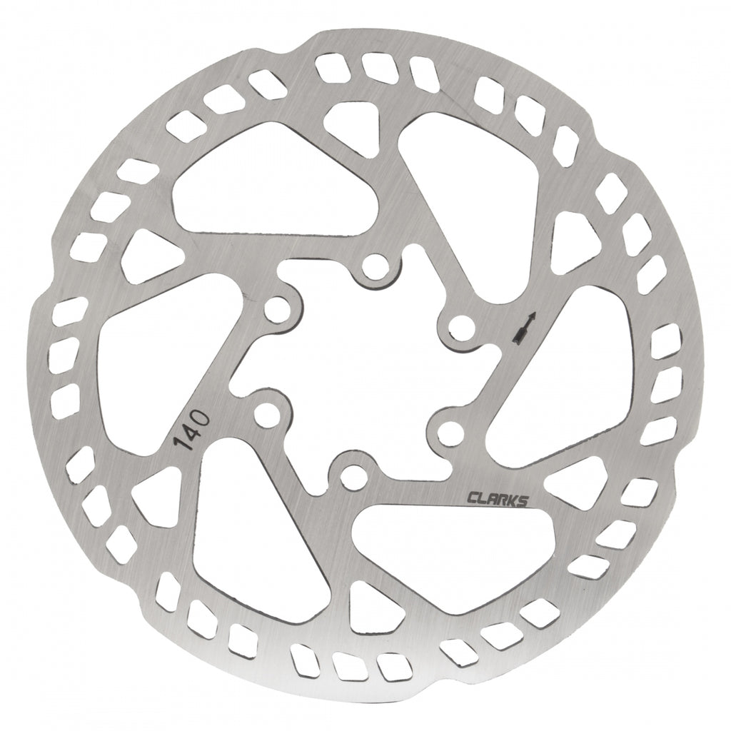 CLARKS DISC ROTOR 6B CLE-140 2.3mm SILVER