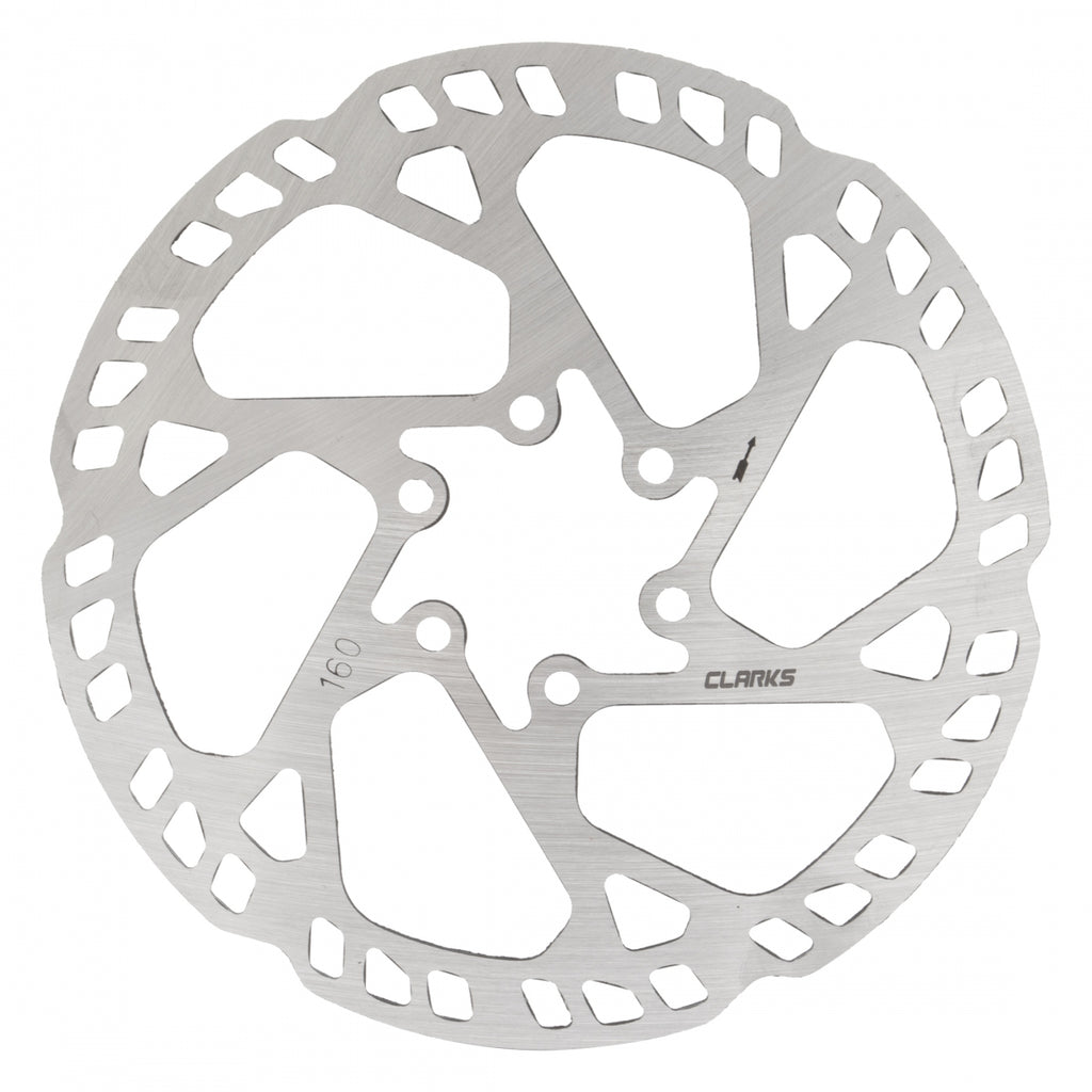 CLARKS DISC ROTOR 6B CLE-160 2.3mm SILVER