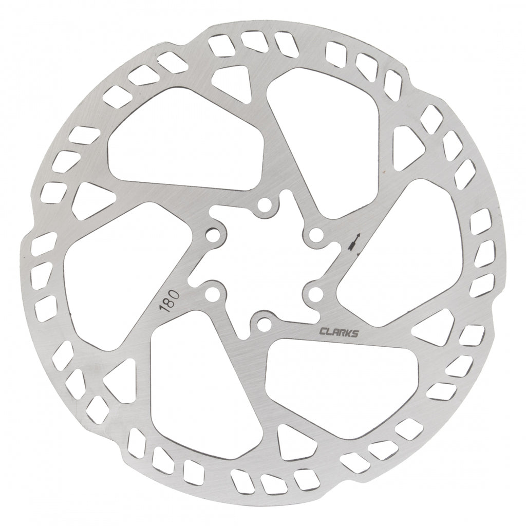 CLARKS DISC ROTOR 6B CLE-180 2.3mm SILVER