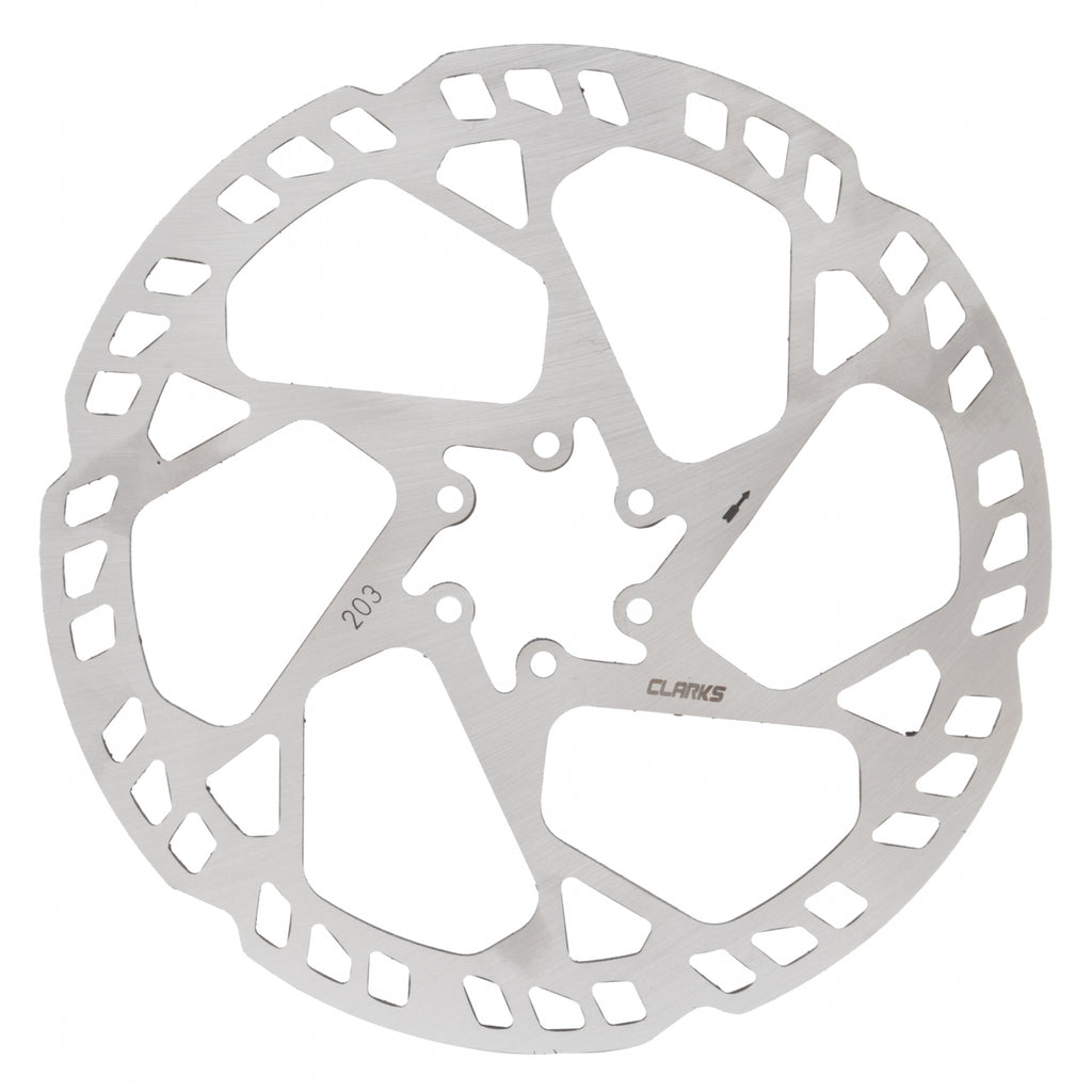 CLARKS DISC ROTOR 6B CLE-203 2.3mm SILVER