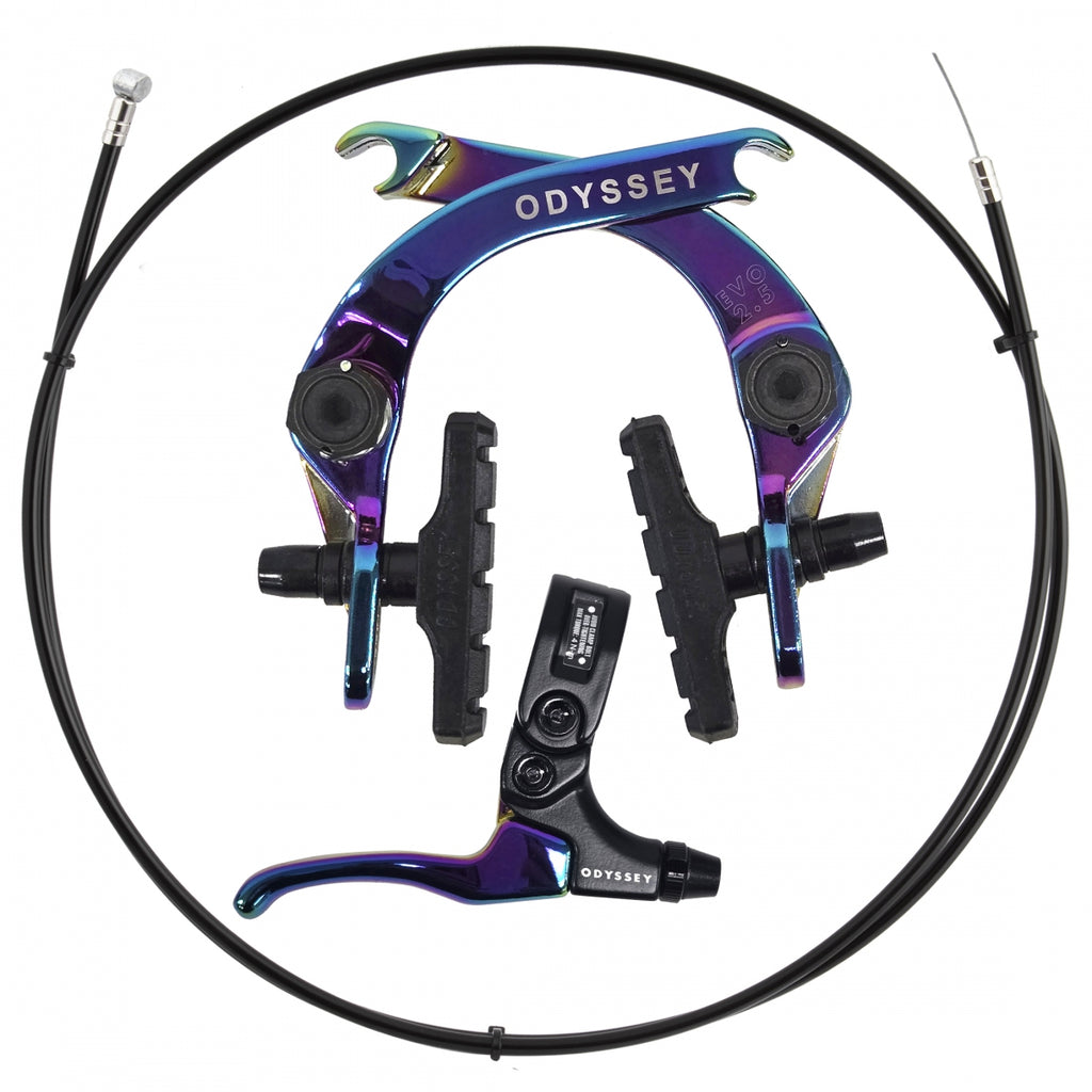 SET ODYSSEY EVOLVER 2.5 OILSLICK w/MONO LVR/LINEAR CABLE