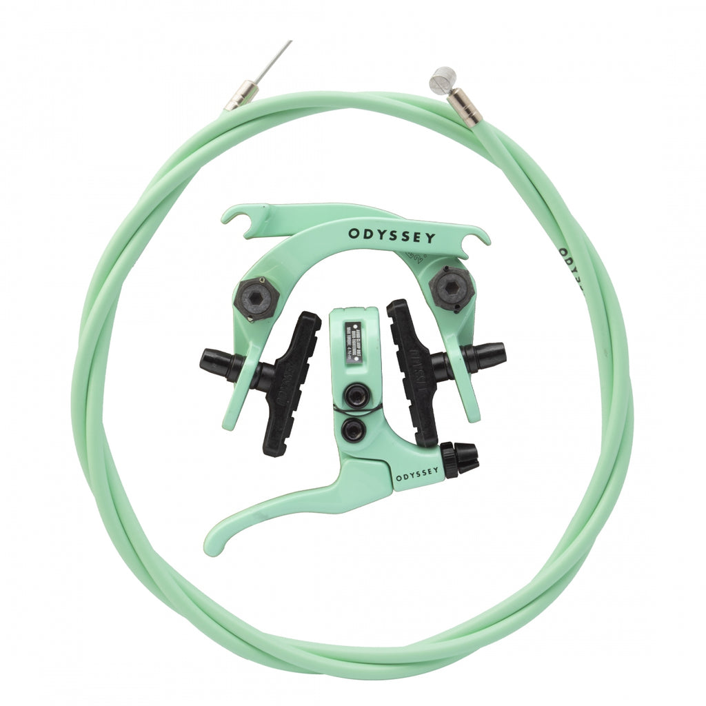 SET ODYSSEY EVOLVER 2.5 TOOTHPASTE-GN w/MONO LVR/LINEAR CABLE