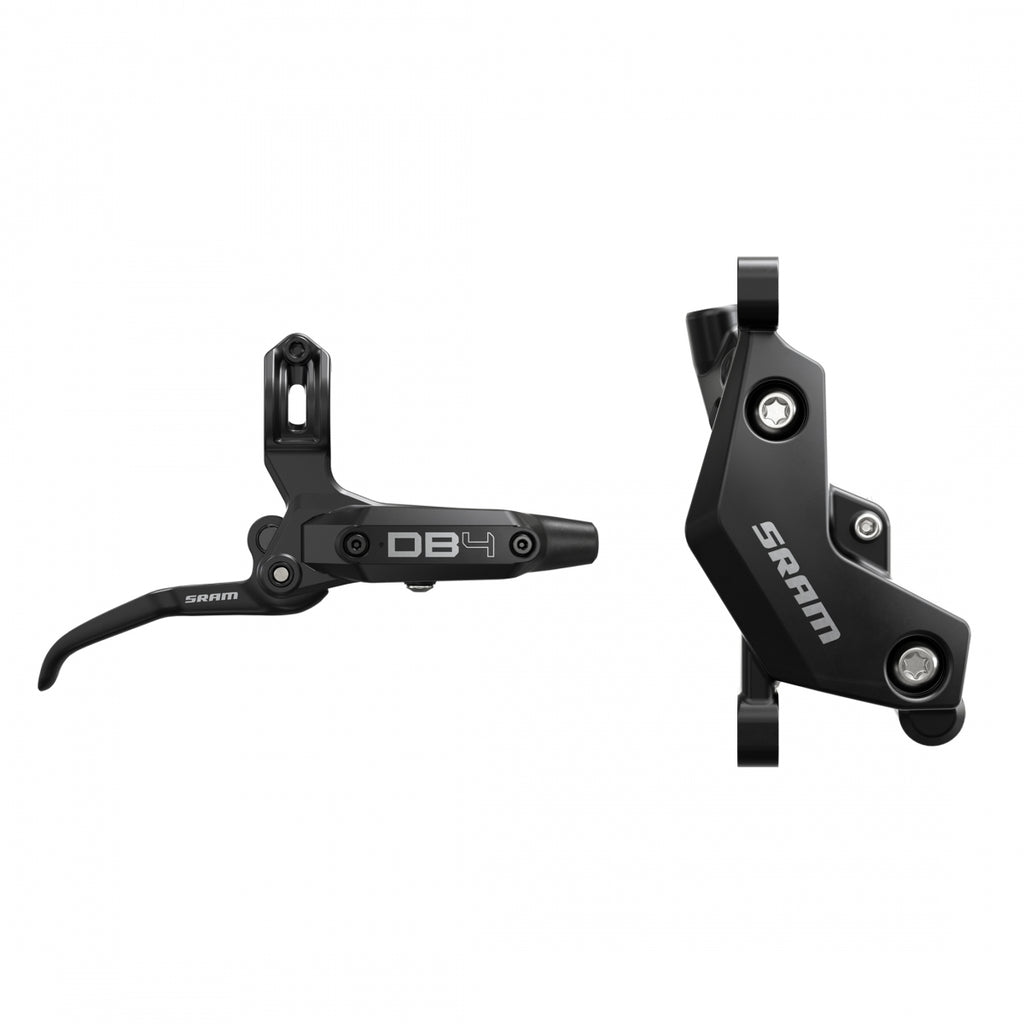 SRAM DB4 FRONT BLACK 2000mm W/O ROTTR/BRKT BLACK f/MINERAL OIL