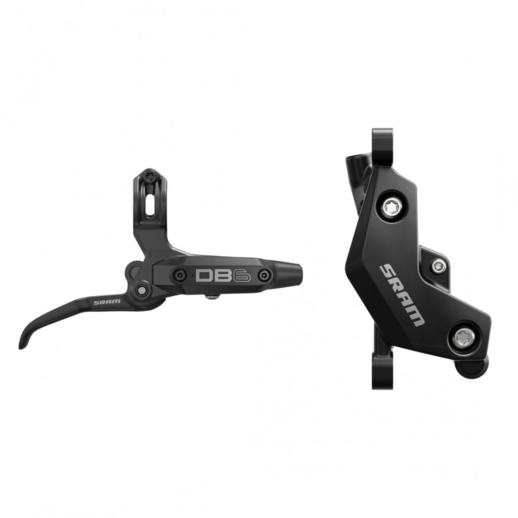 SRAM DB6 FRONT BLACK 2000mm W/O ROTOR/BRKT w/MATCH-MAKER-MOUNT BLACK f/MINERAL OIL