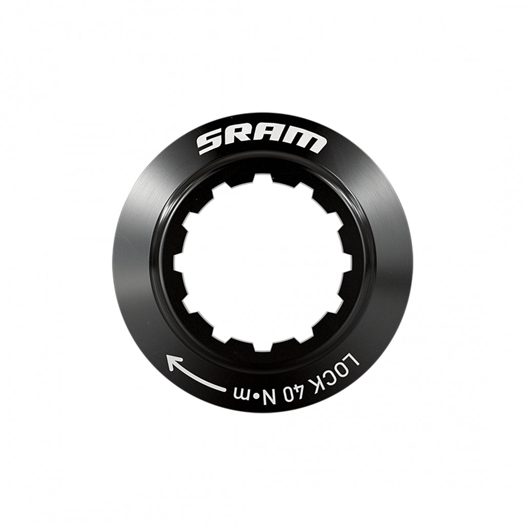 SRAM DISC LOCKRING CENTERLOCK INTERNAL SPLINE BLACK