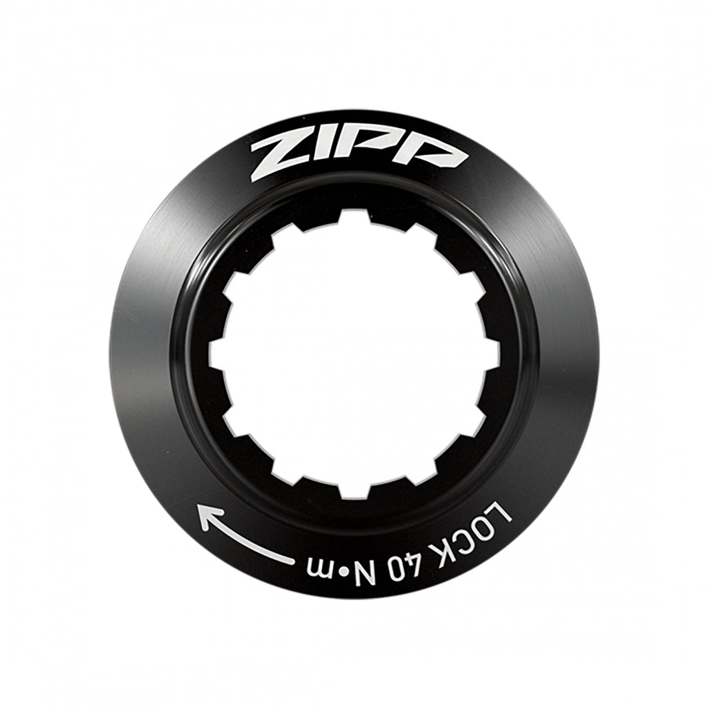 ZIP DISC LOCKRING CENTERLOCK INTERNAL SPLINE BLACK