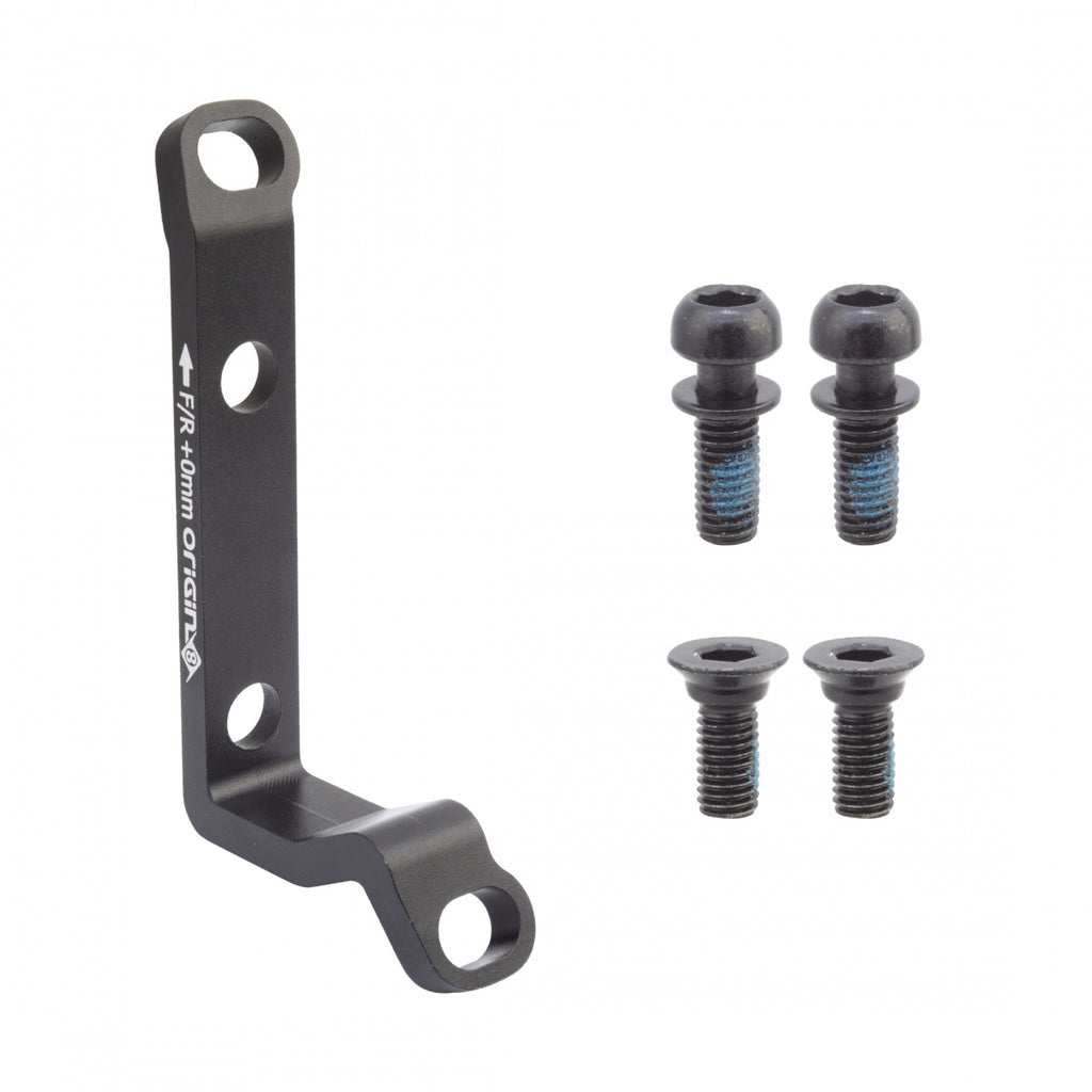 ORIGIN 8 VISE DISC ADAPTER F/R PM/FM +0mm BLACK