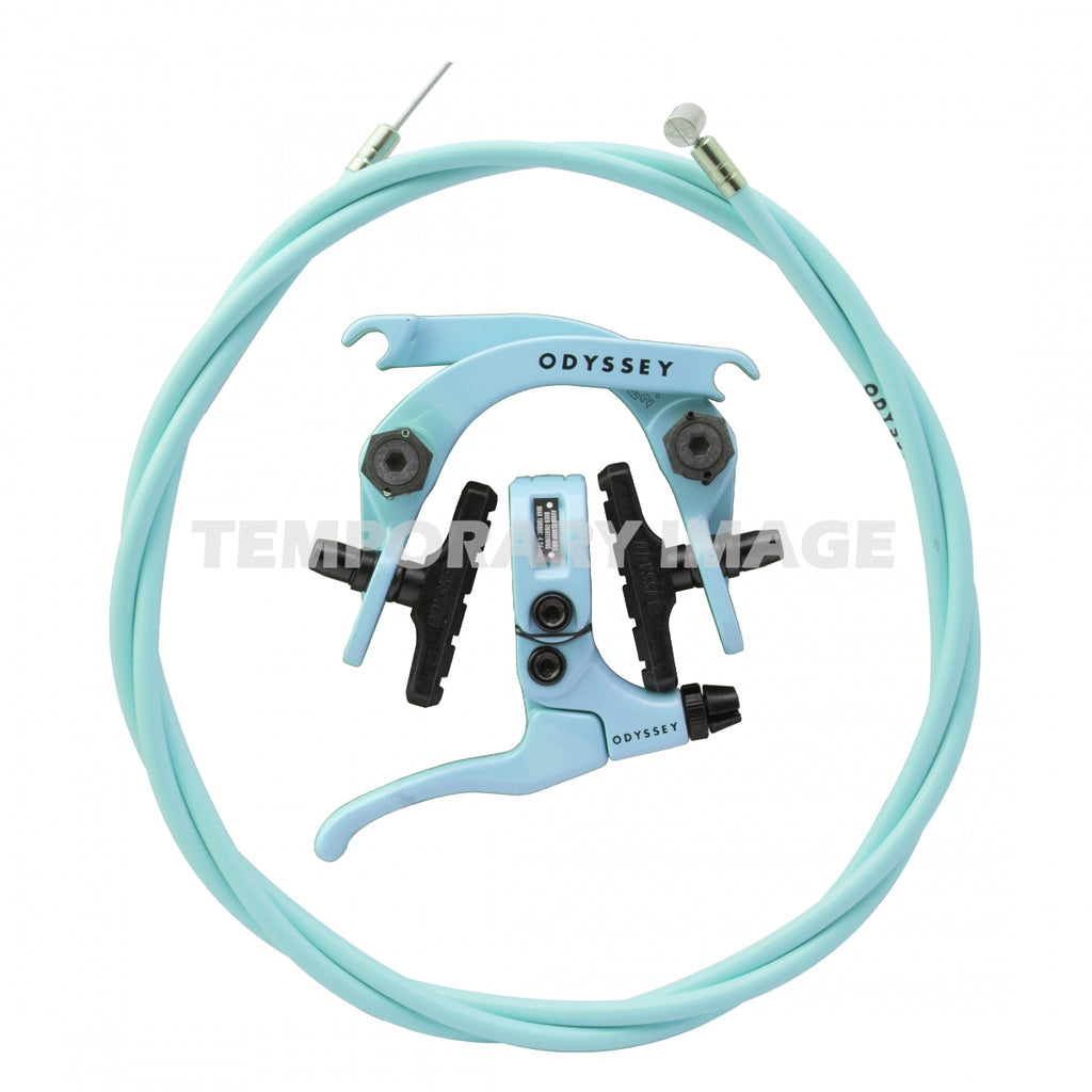 SET ODYSSEY EVOLVER 2.5 w/MONO LVR/LINEAR CABLE OCEAN-BU