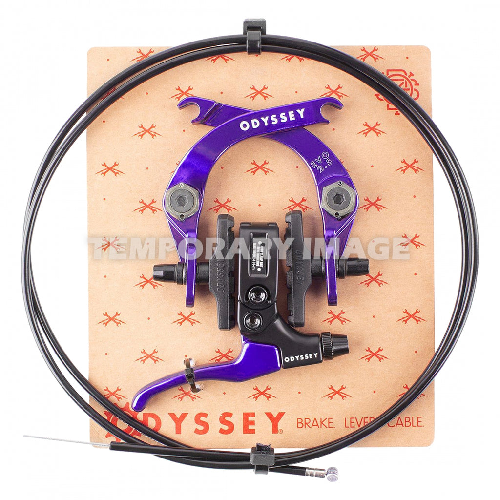 SET ODYSSEY EVOLVER 2.5 w/MONO LVR/LINEAR CABLE ANO-PU