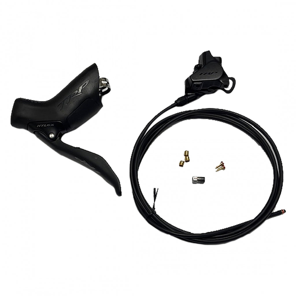 TRP RD HYLEX HYDRAULIC FRONT FM w/LVR no/ROTOR BLACK (M)