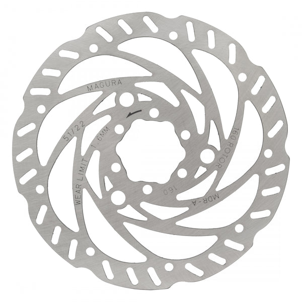 MAGURA DISC ROTOR MDR-A 160 6B SILVER