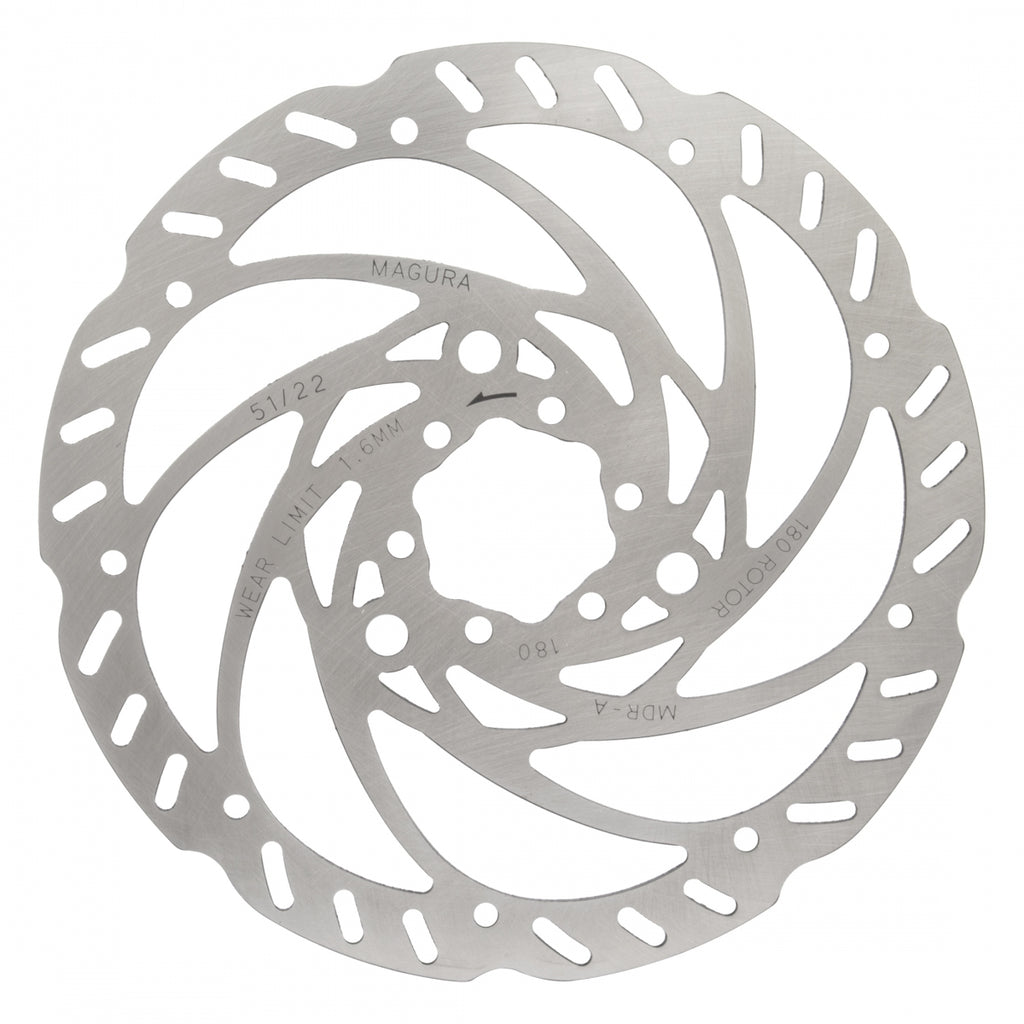 MAGURA DISC ROTOR MDR-A 180 6B SILVER