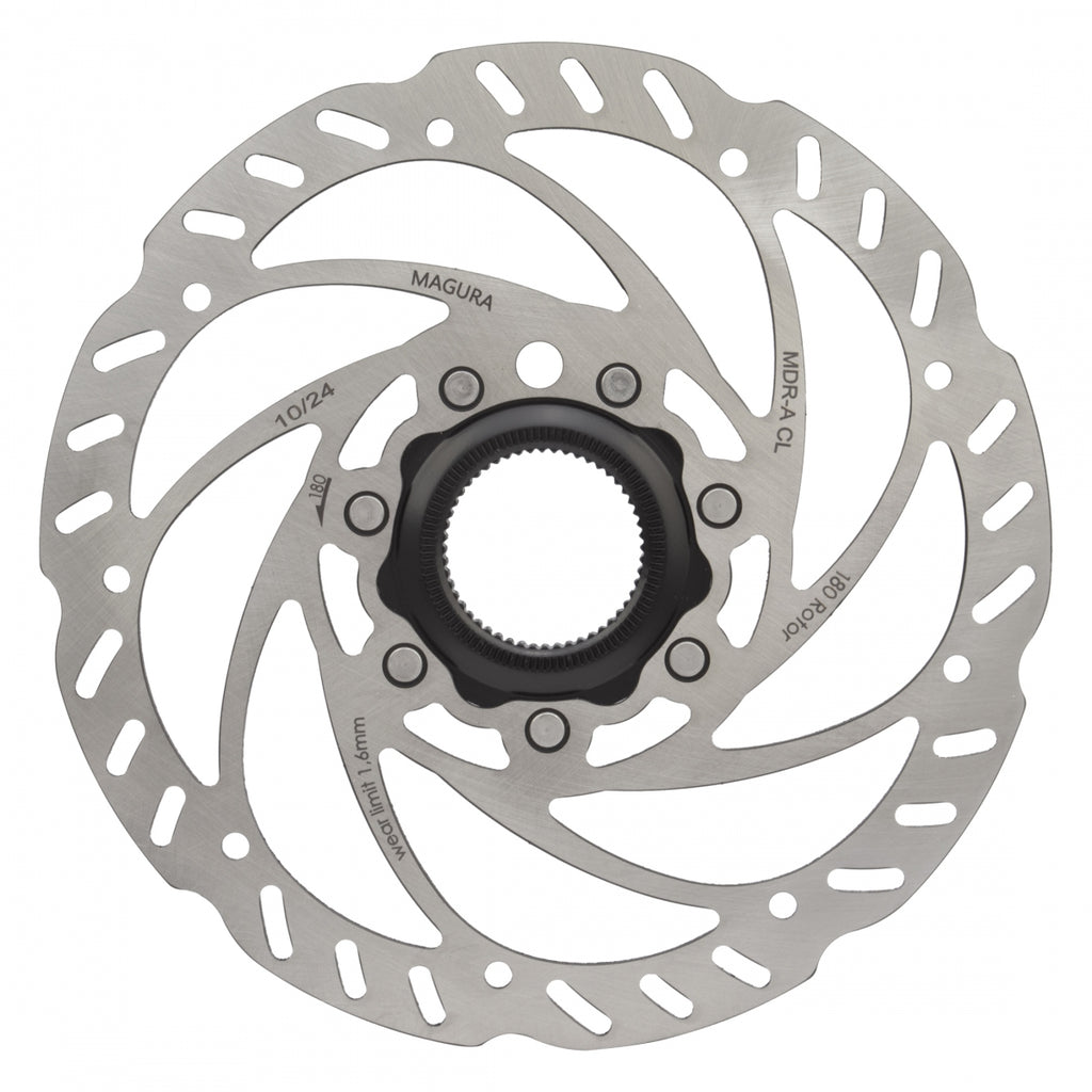 MAGURA DISC ROTOR MDR-A 180 CL f/TA SILVER