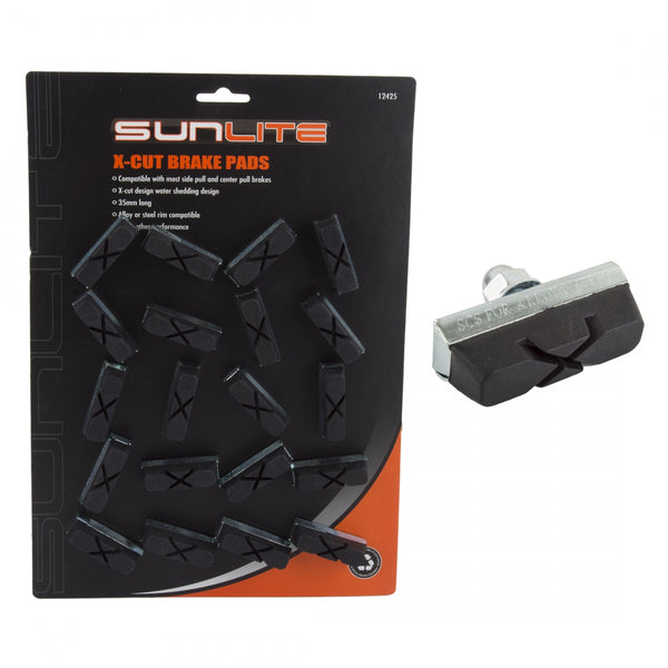 SUNLITE X-CUT BLACK CDof10pr